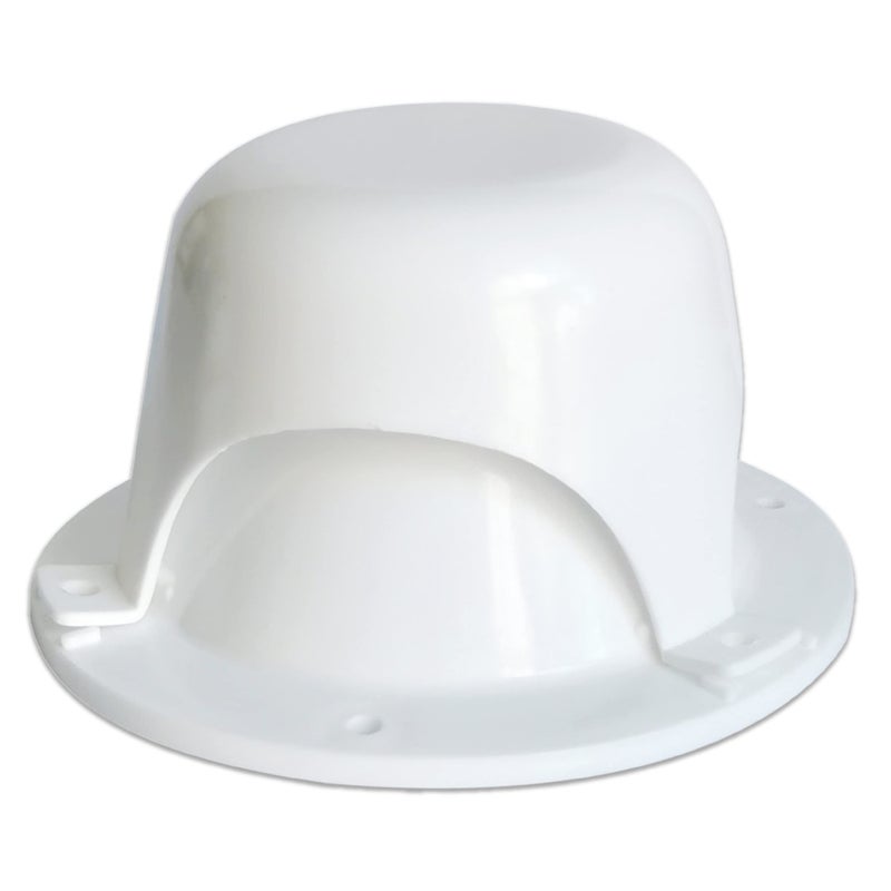 NU-SET | RV Roof Vent Caps | RV Roof Vent Cover | RV Accessories & Door Hardware (White) - Image 1